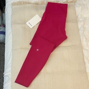 lululemon athletica Pink Leggings